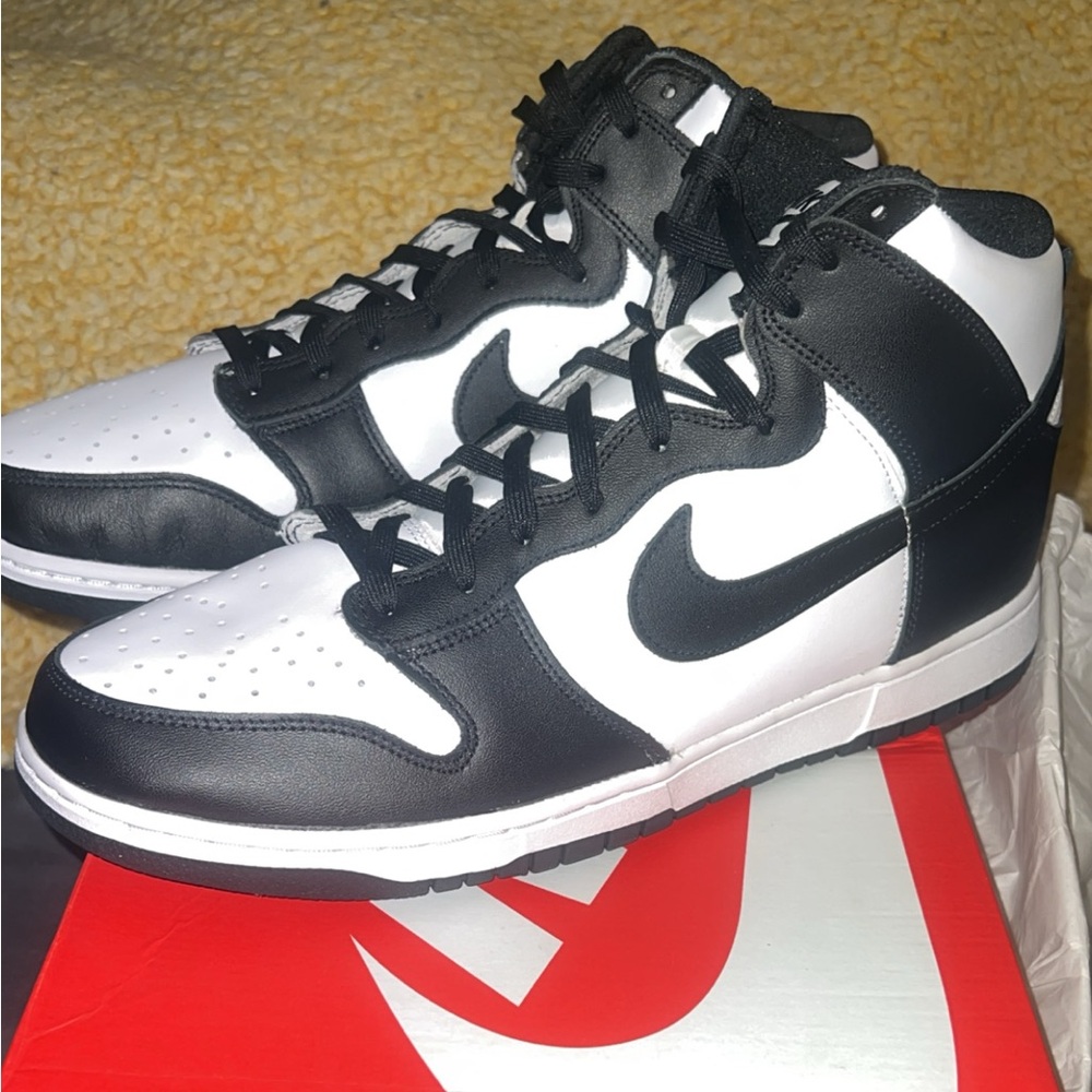 Nike dunk retro high
